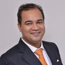 Late Shri Siddharthaji Bhaiya portrait